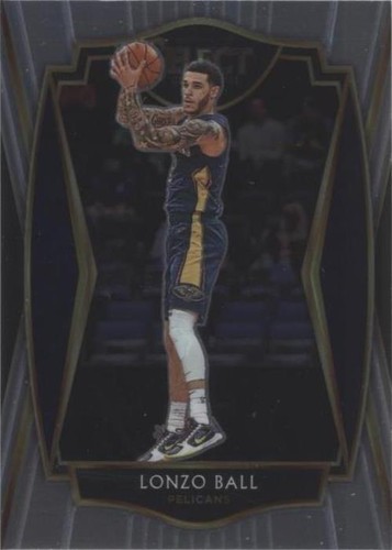 2020-21 Panini Select - Lonzo Ball #137