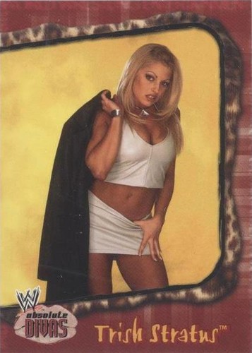 2002 Fleer WWE Absolute Divas - Trish Stratus #16