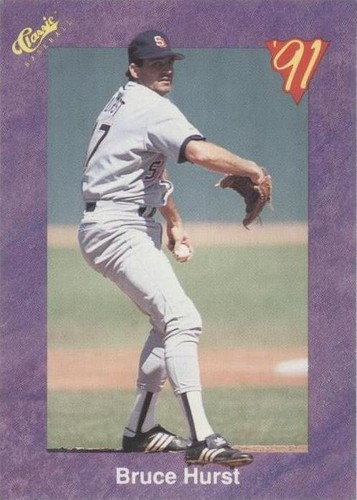 1991 Classic - Bruce Hurst #84