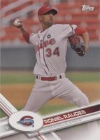 2017 Topps Pro Debut - Roniel Raudes #20