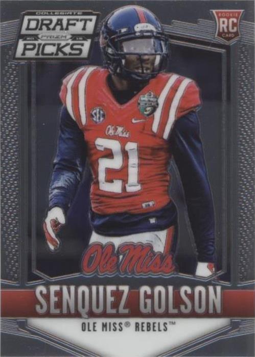 2015 Panini Prizm Collegiate Draft Picks Senquez Golson #237