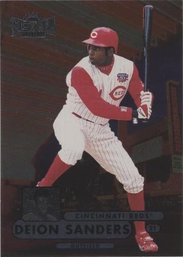 1998 Metal Universe - Deion Sanders #99