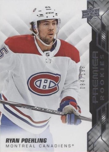 2019-20 Upper Deck Premier - Ryan Poehling #99