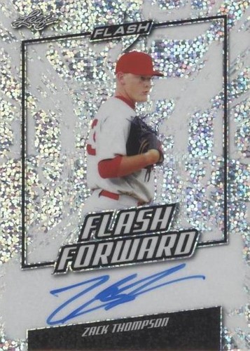 2019 Leaf Flash - Zack Thompson #FF-ZT1
