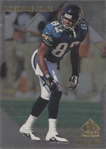 1997 SP Authentic Jimmy Smith #102