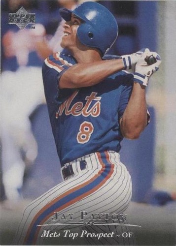 1995 Upper Deck Minor League Top Prospect - Jay Payton #195