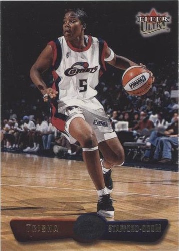2002 Fleer Ultra WNBA - Trisha Stafford-Odom #6