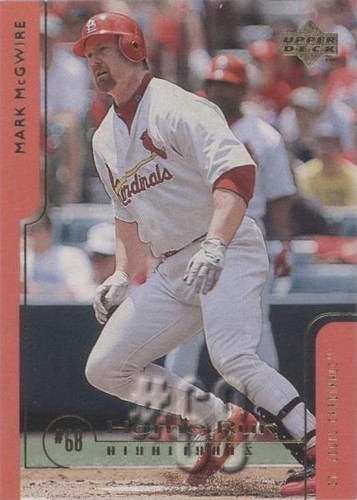 1999 Upper Deck Challengers for 70 - Mark McGwire #68
