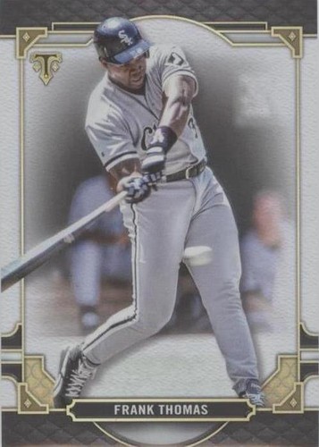 2022 Topps Triple Threads - Frank Thomas #16