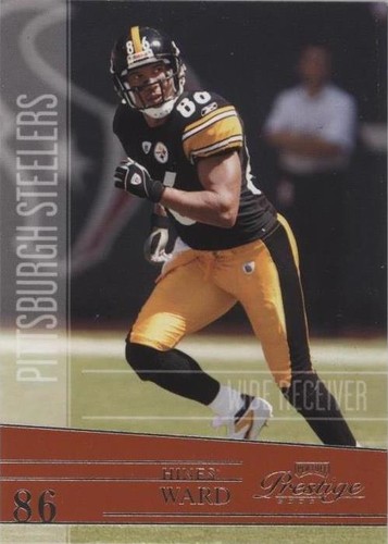 2006 Playoff Prestige Hines Ward #118