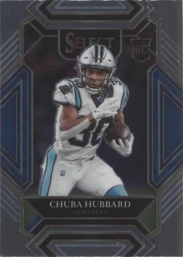 2021 Panini Select Chuba Hubbard #276