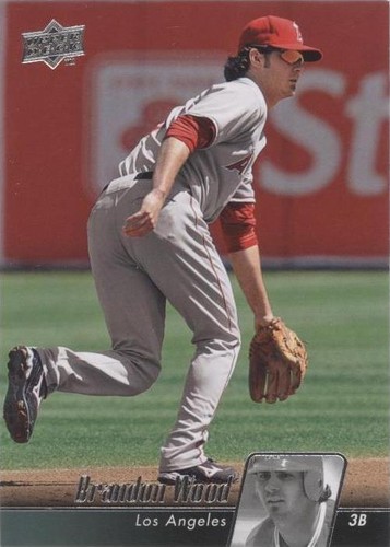 2010 Upper Deck - Brandon Wood #263