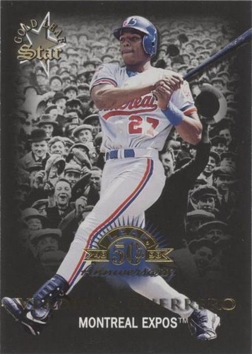1998 Leaf - Vladimir Guerrero #170