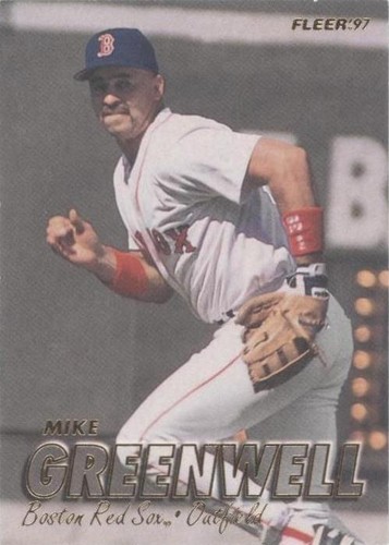 1997 Fleer - Mike Greenwell #24