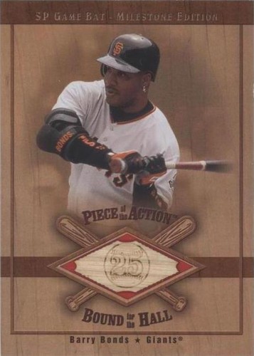 2001 SP Game Bat Edition Milestone - Barry Bonds #B-BB