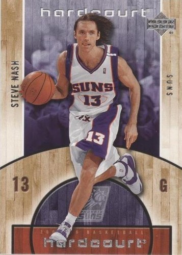 2005-06 Upper Deck Hardcourt - Steve Nash #69