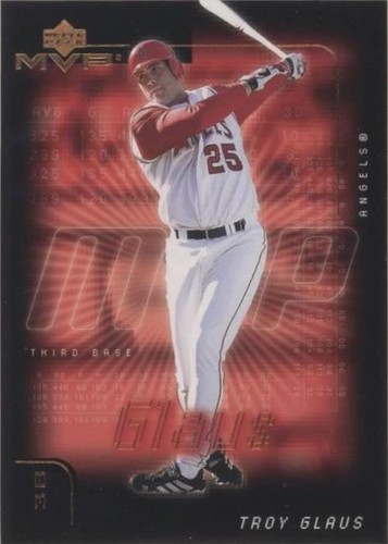 2002 Upper Deck MVP - Troy Glaus #5