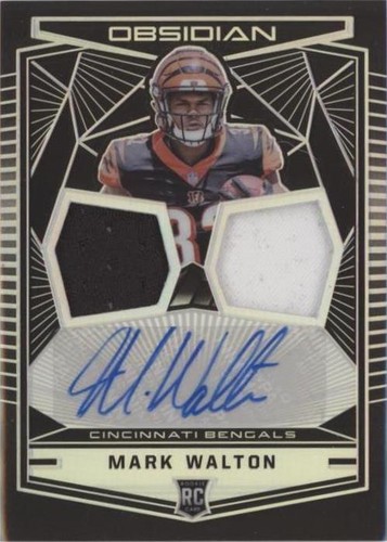 2018 Panini Obsidian Mark Walton #29