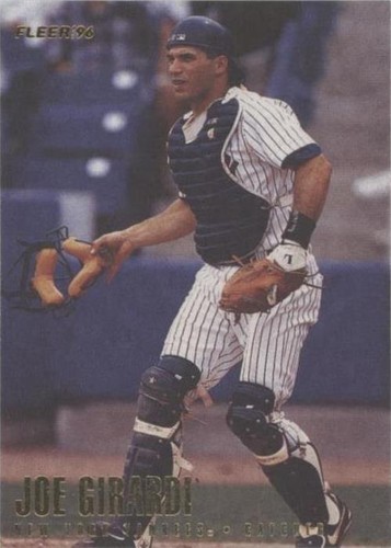 1996 Fleer Update - Joe Girardi #U60