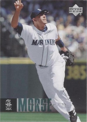 2006 Upper Deck - Mike Morse #803