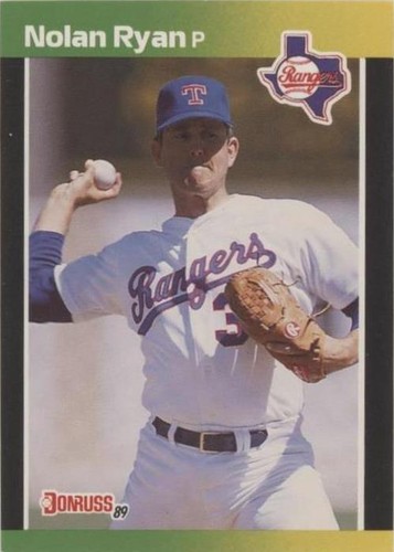 1989 Donruss Traded - Nolan Ryan #T-19