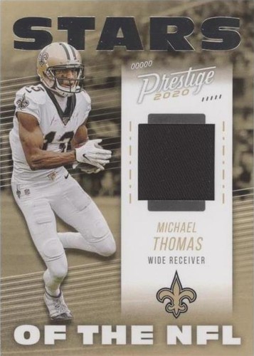 2020 Panini Prestige Michael Thomas #SN-MT