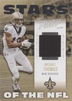 2020 Panini Prestige Michael Thomas #SN-MT