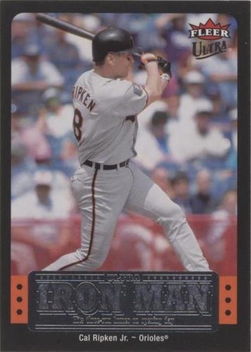 2007 Fleer Ultra - Cal Ripken #UIM-26