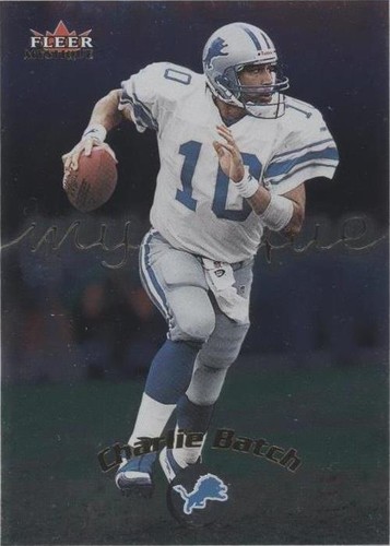2000 Fleer Mystique Charlie Batch #91