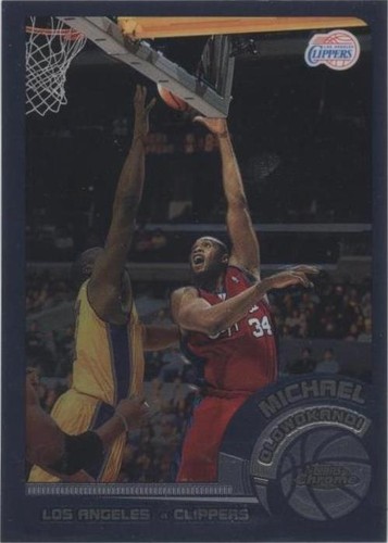2002-03 Topps Chrome - Michael Olowokandi #95