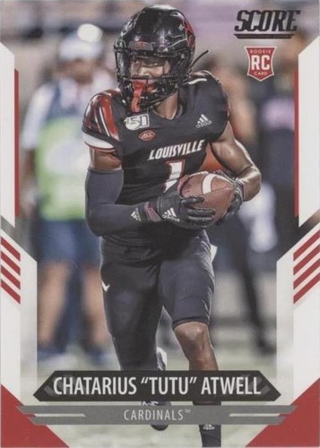 2021 Score Tutu Atwell #336