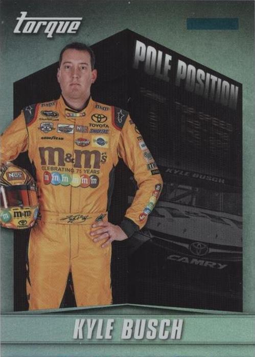 2016 Panini Torque - Kyle Busch #PP7