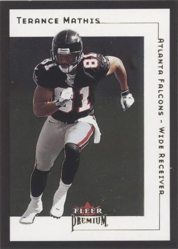 2001 Fleer Premium Terance Mathis #45