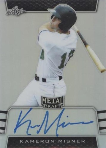 2019 Leaf Metal Draft - Kameron Misner #BA-KM1