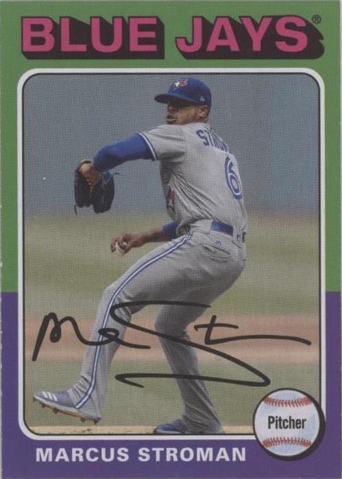 2019 Topps Archives - Marcus Stroman #137