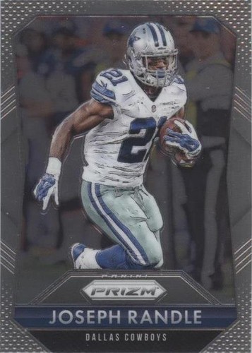2015 Panini Prizm Joseph Randle #119