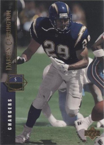 1994 Upper Deck Darren Carrington #204
