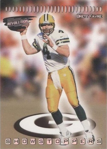 1999 Pacific Revolution Brett Favre #16