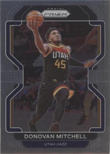 DONOVAN MITCHELL 2021-22 Panini Prizm Draft Picks #81 NBA | eBay