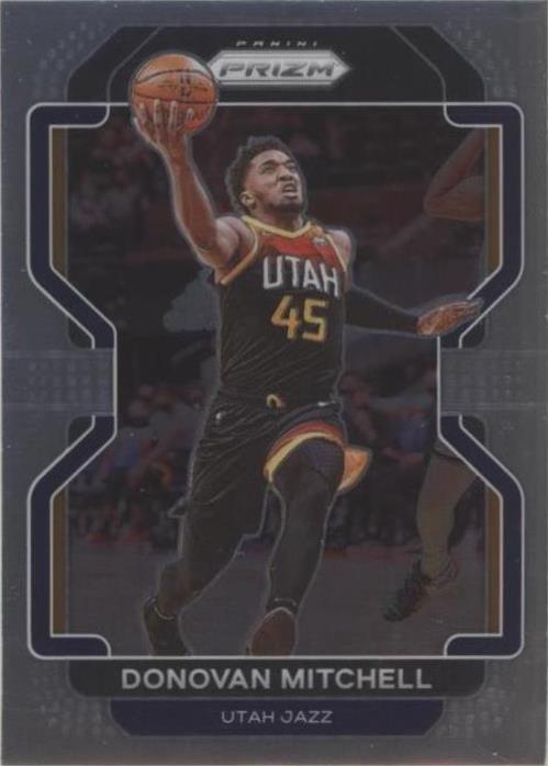2021-22 Panini Prizm - Donovan Mitchell #72 for sale | eBay