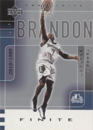 2002-03 Upper Deck Finite - Terrell Brandon #53