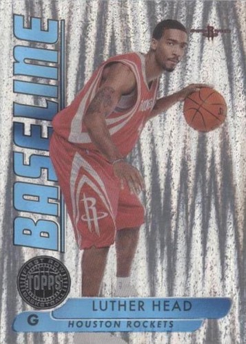 2005-06 Topps First Row - Luther Head #BL44