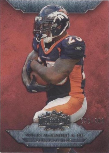 2012 Topps Triple Threads Willis McGahee #98