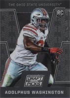 2016 Panini Prizm Collegiate Draft Picks Adolphus Washington #181