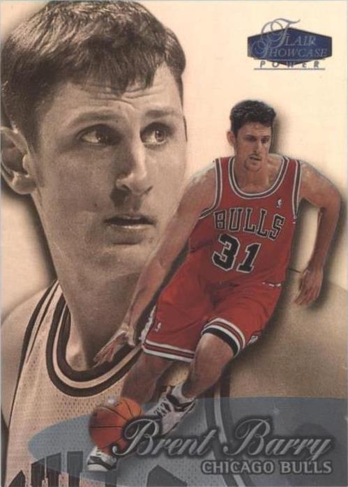 1998-99 Flair Showcase - Brent Barry #69