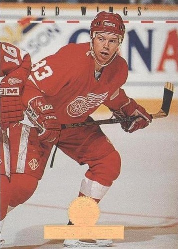 1994-95 Leaf - Kris Draper #28