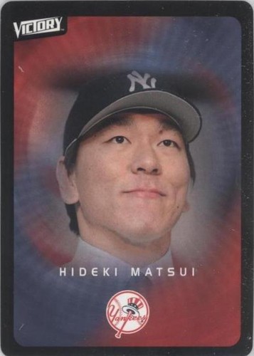 2003 Victory - Hideki Matsui #62