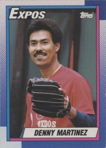 1990 O-Pee-Chee - Dennis Martinez #763