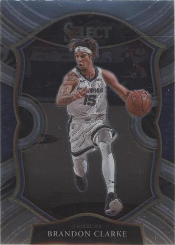 2020-21 Panini Select - Brandon Clarke #55