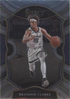 2020-21 Panini Select - Brandon Clarke #55